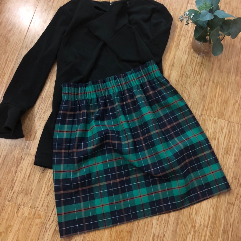 Classic plaid J Crew Mini